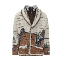 [Alanui] Cardigan FW26 LMHB039E26KNI008 6404