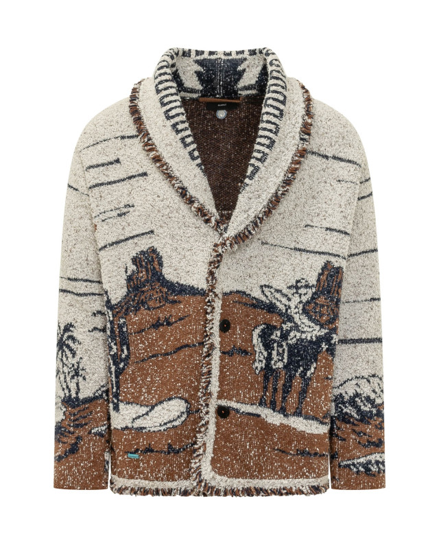 [Alanui] Cardigan FW26 LMHB039E26KNI008 6404
