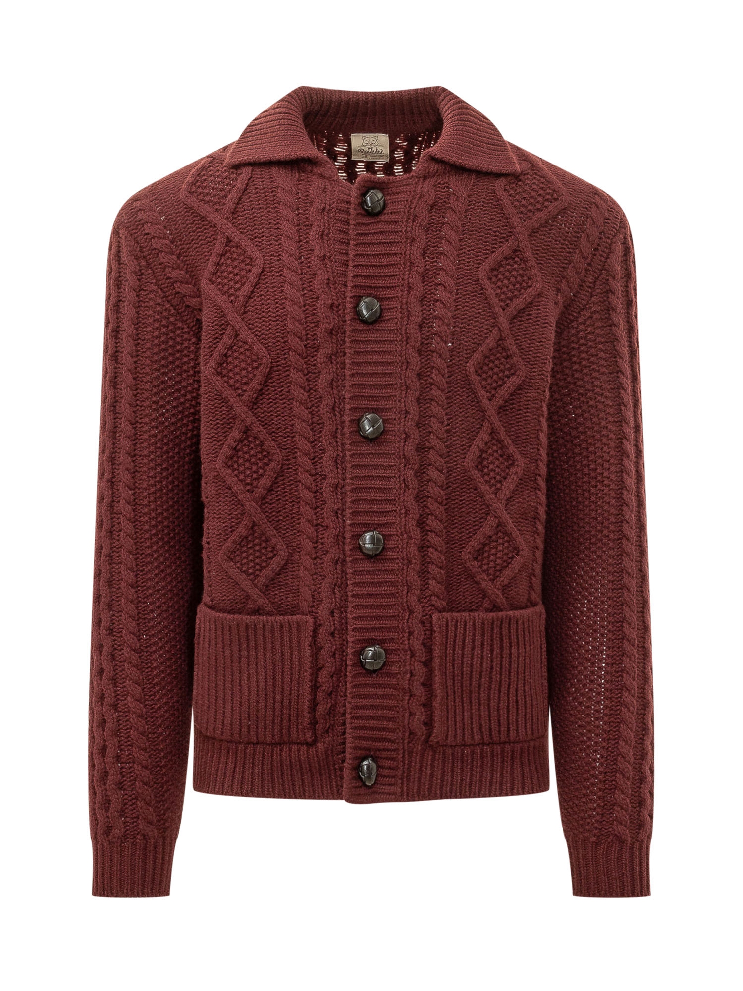 [Rakki] Cardigan FW26 CROWNPOLOWVB PRUGNA