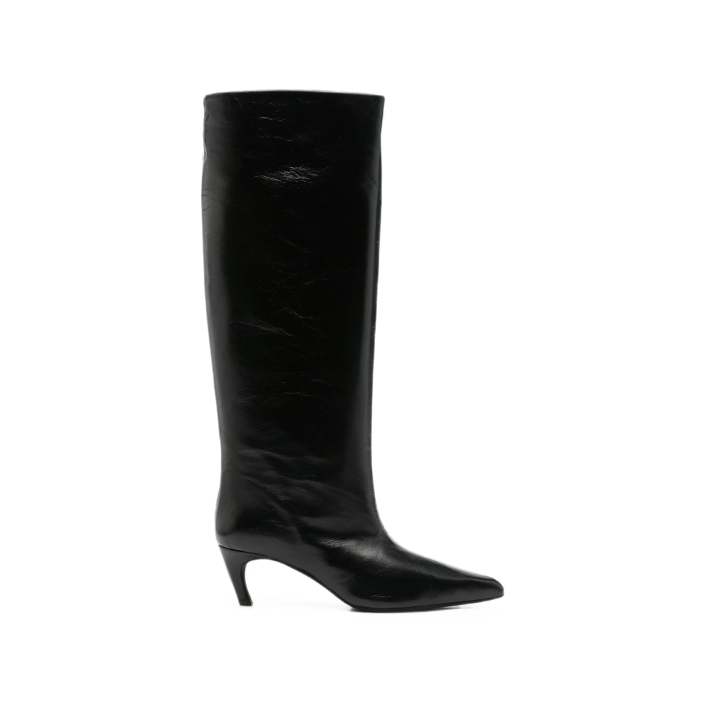 [Poeve] Long Boots FW26 GAB2  NERO