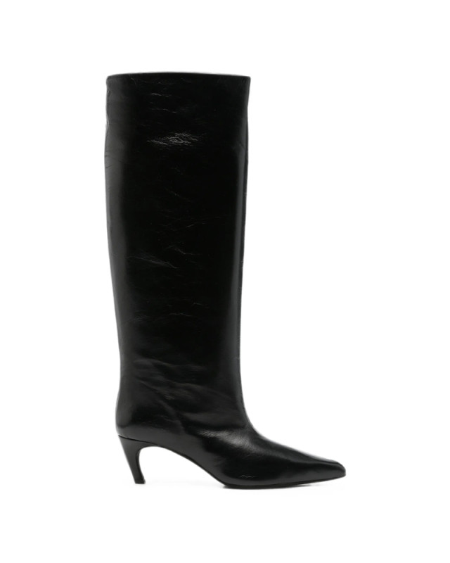[Poeve] Long Boots FW26 GAB2  NERO