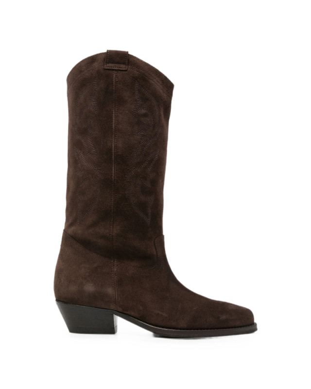 [Ba&sh] Long Boots FW26 CLAURYS  CHOCO