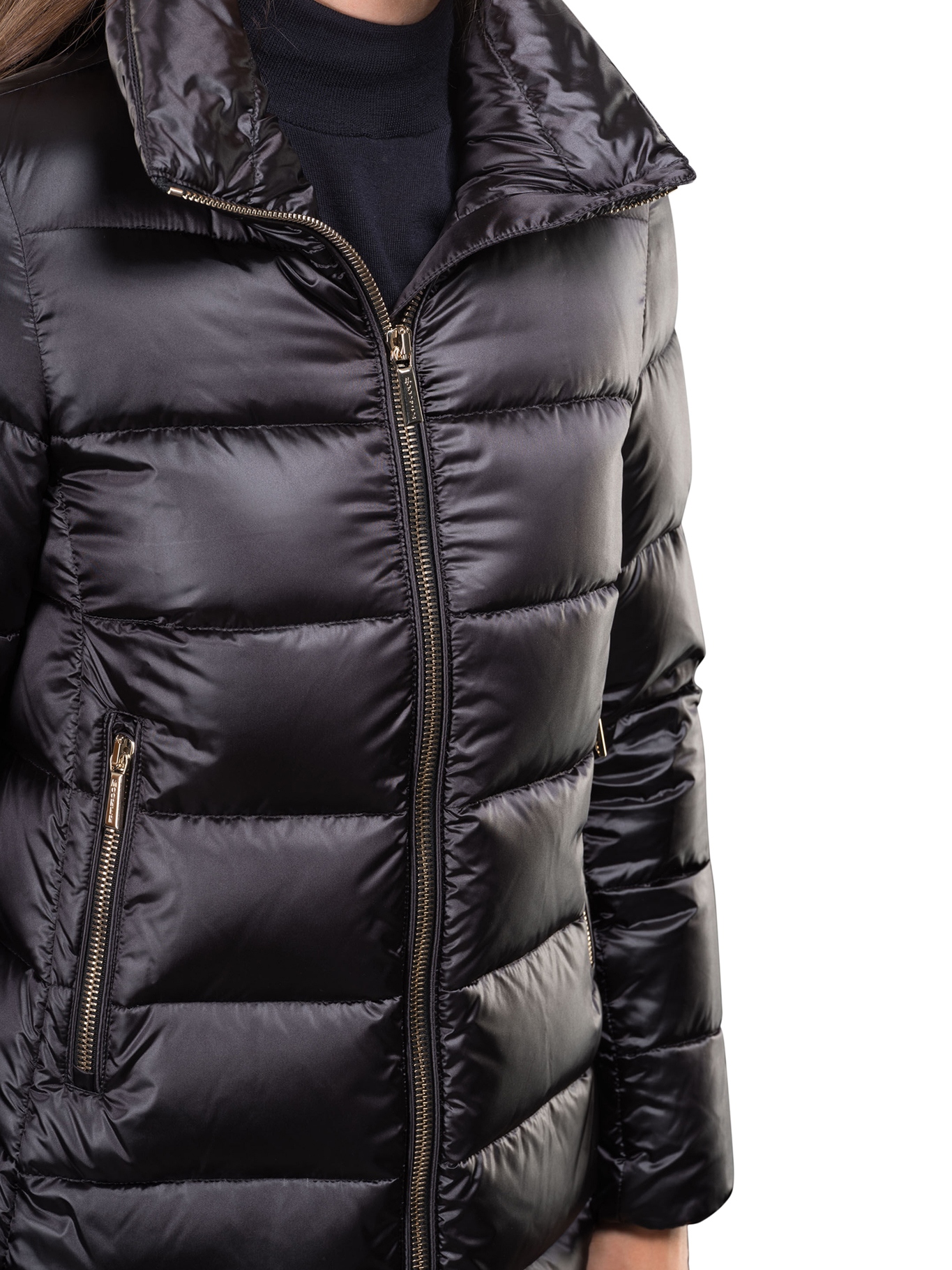 [Moorer] Down jacket FW26 MODGI200004TEPAP51U0004 BLACK