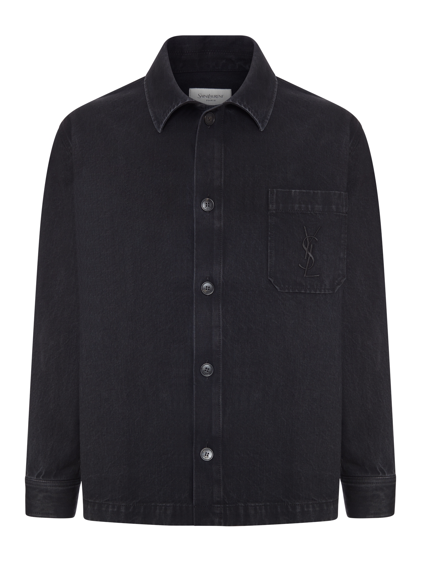 [Saint Laurent] Jacket FW26 A007M4Y07YD1238 BLACK SAND