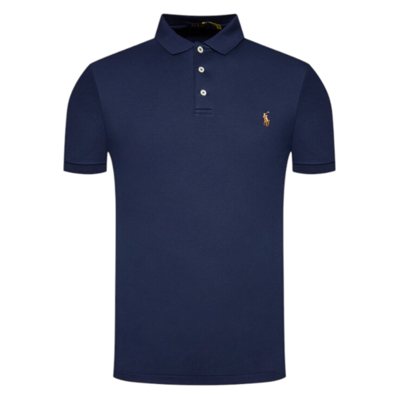 [Polo Ralph Lauren] T-shirts Short Sleeve CO 710685514003-REFINEDNAVY