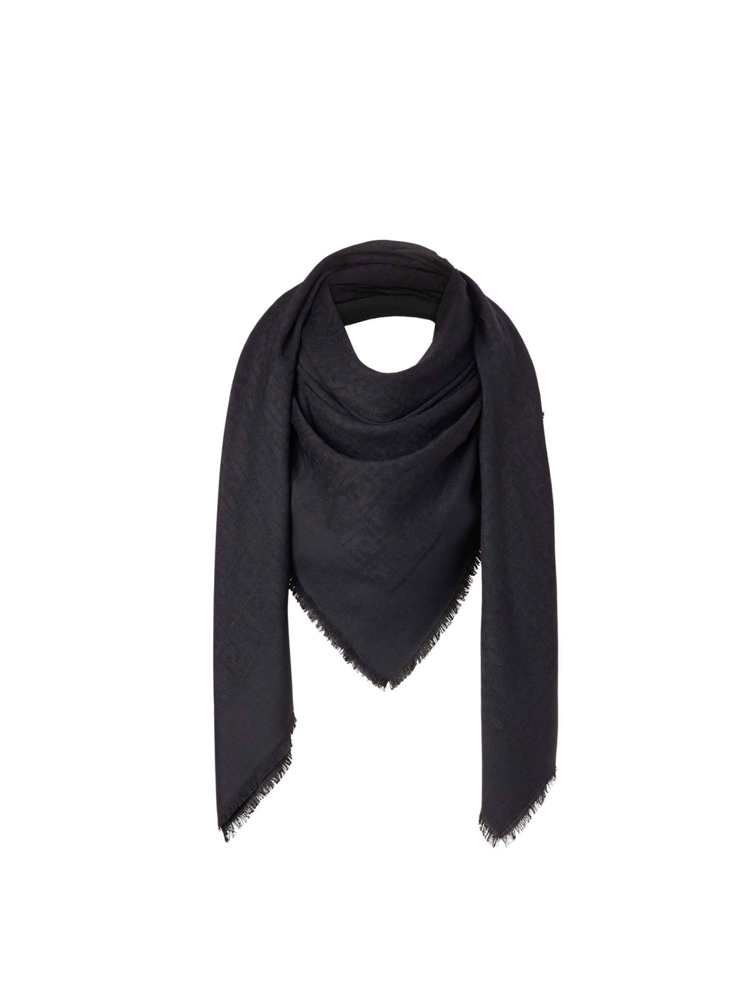 [Fendi] Scarf FW26 FXT388 B1VK