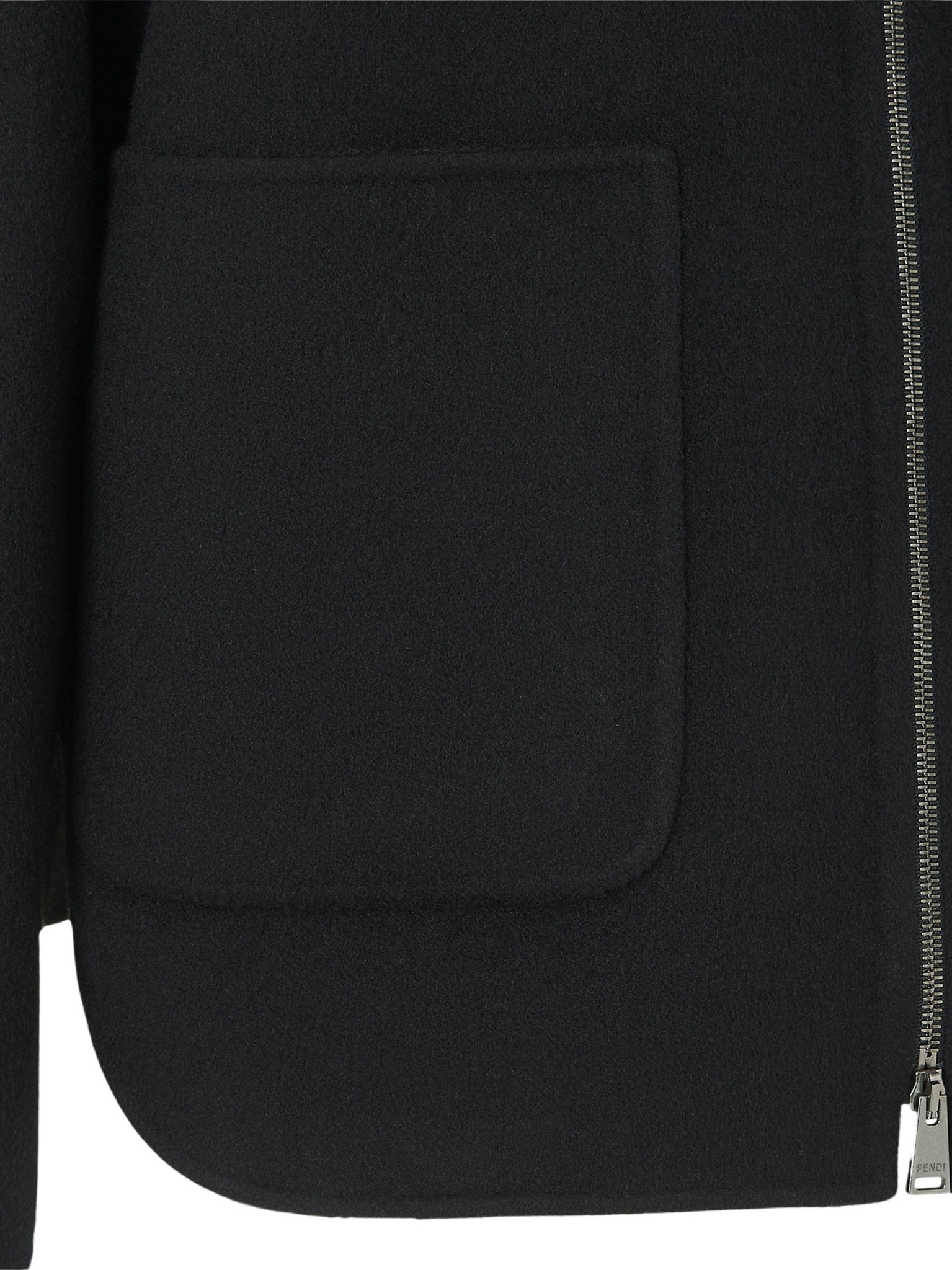 [Fendi] Jacket FW26 FW5166 B1HE