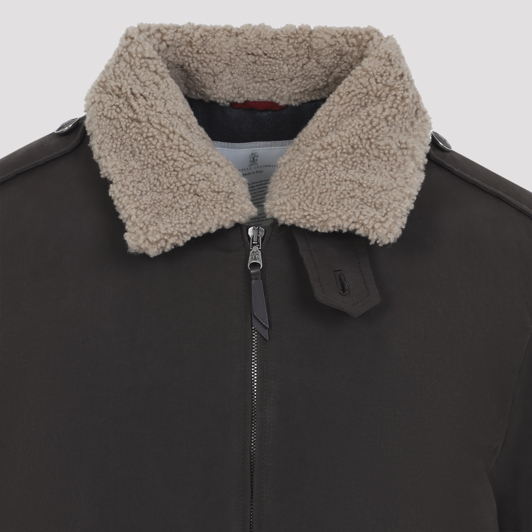 [Brunello Cucinelli] Mouton jacket FW26 MG5456003