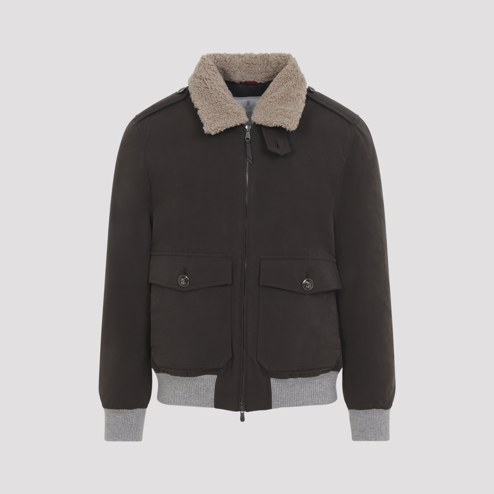 [Brunello Cucinelli] Mouton jacket FW26 MG5456003