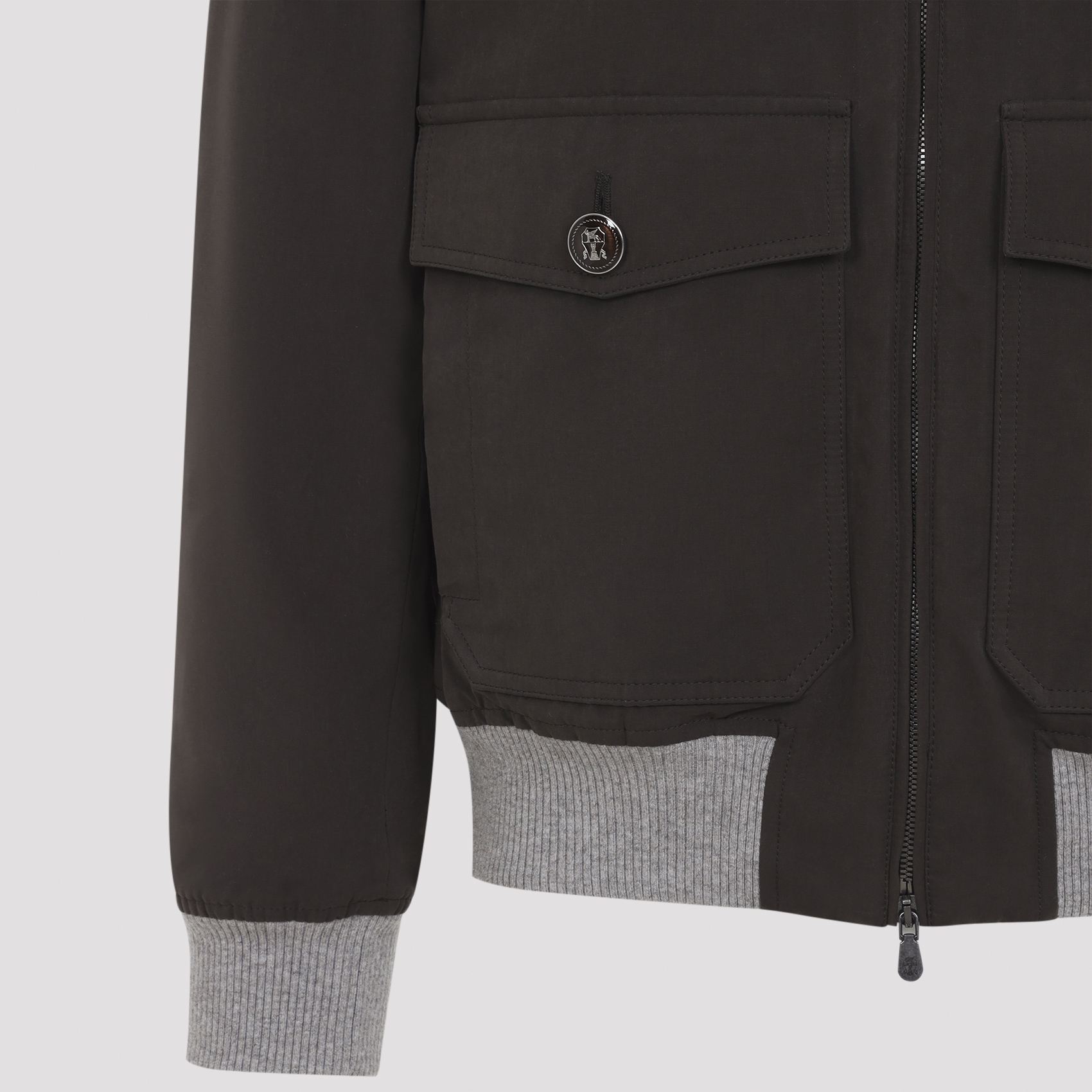 [Brunello Cucinelli] Mouton jacket FW26 MG5456003