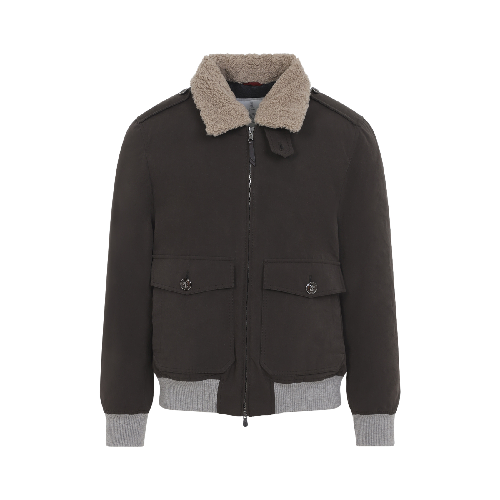 [Brunello Cucinelli] Mouton jacket FW26 MG5456003