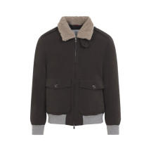 [Brunello Cucinelli] Mouton jacket FW26 MG5456003