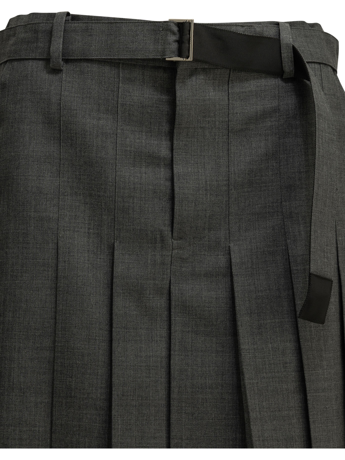 [Sacai] Mini skirt FW26 26-08573301