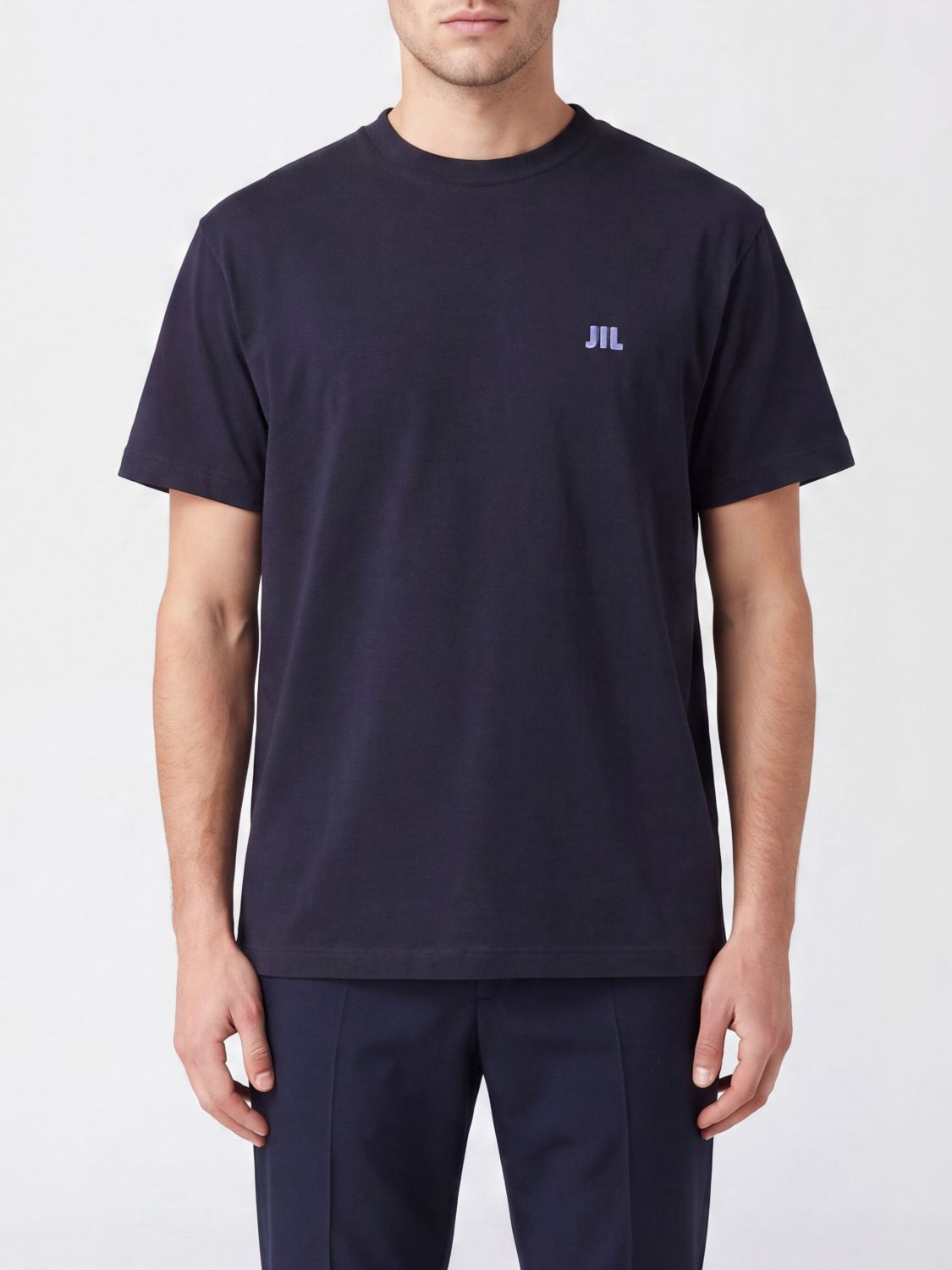 [Jil Sander] T-shirts Short Sleeve FW26 J22GC0283J45048 001