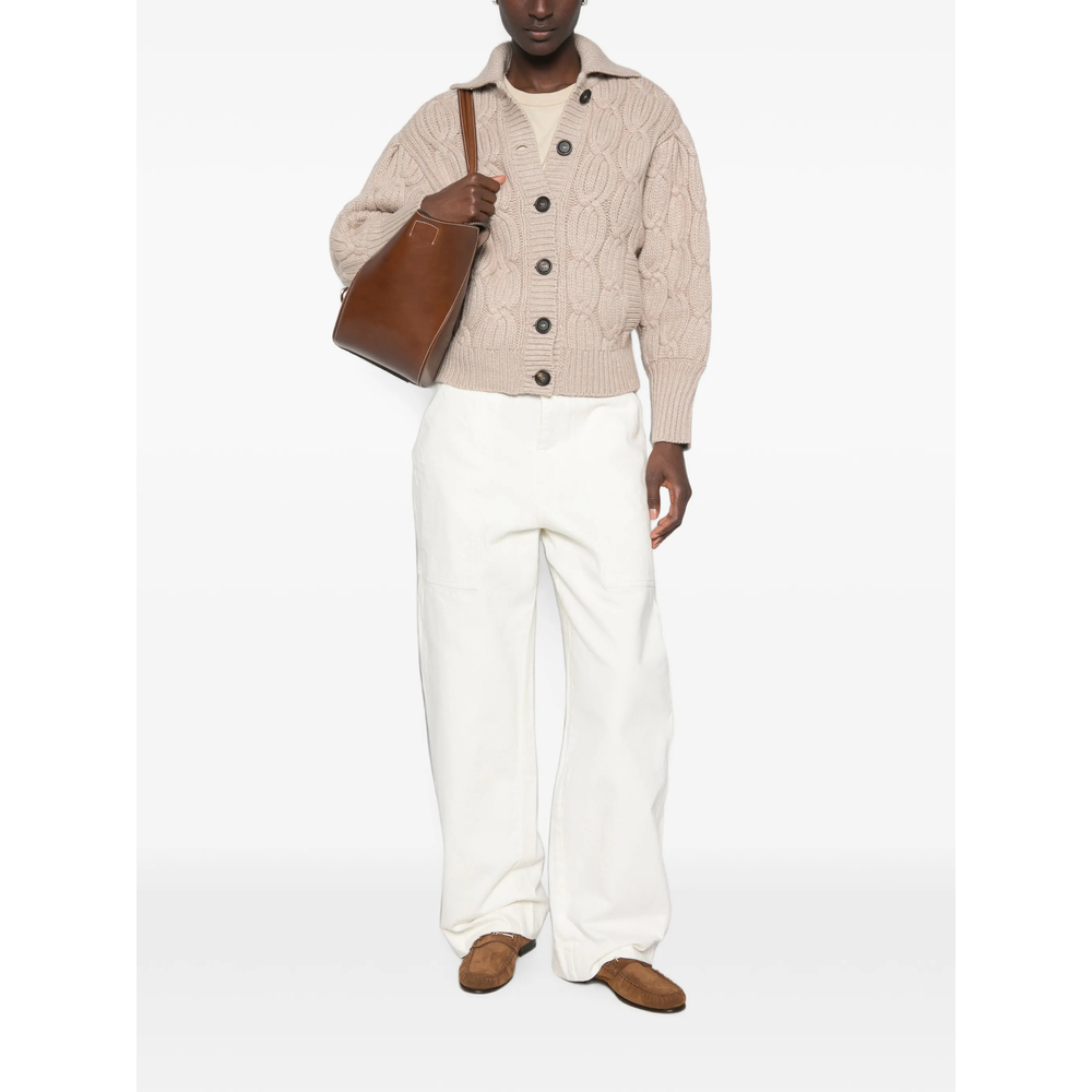 [Brunello Cucinelli] Cardigan FW26 M52366206  C991