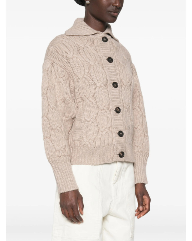 [Brunello Cucinelli] Cardigan FW26 M52366206  C991