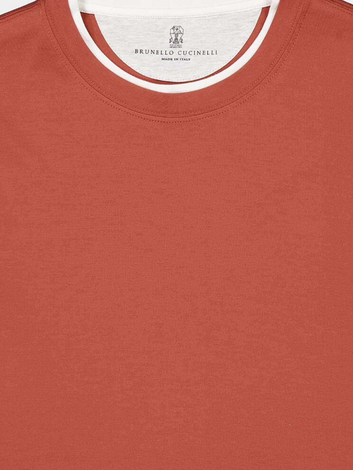 [Brunello Cucinelli] T-shirts Short Sleeve SS26 M0B137427 CQP04
