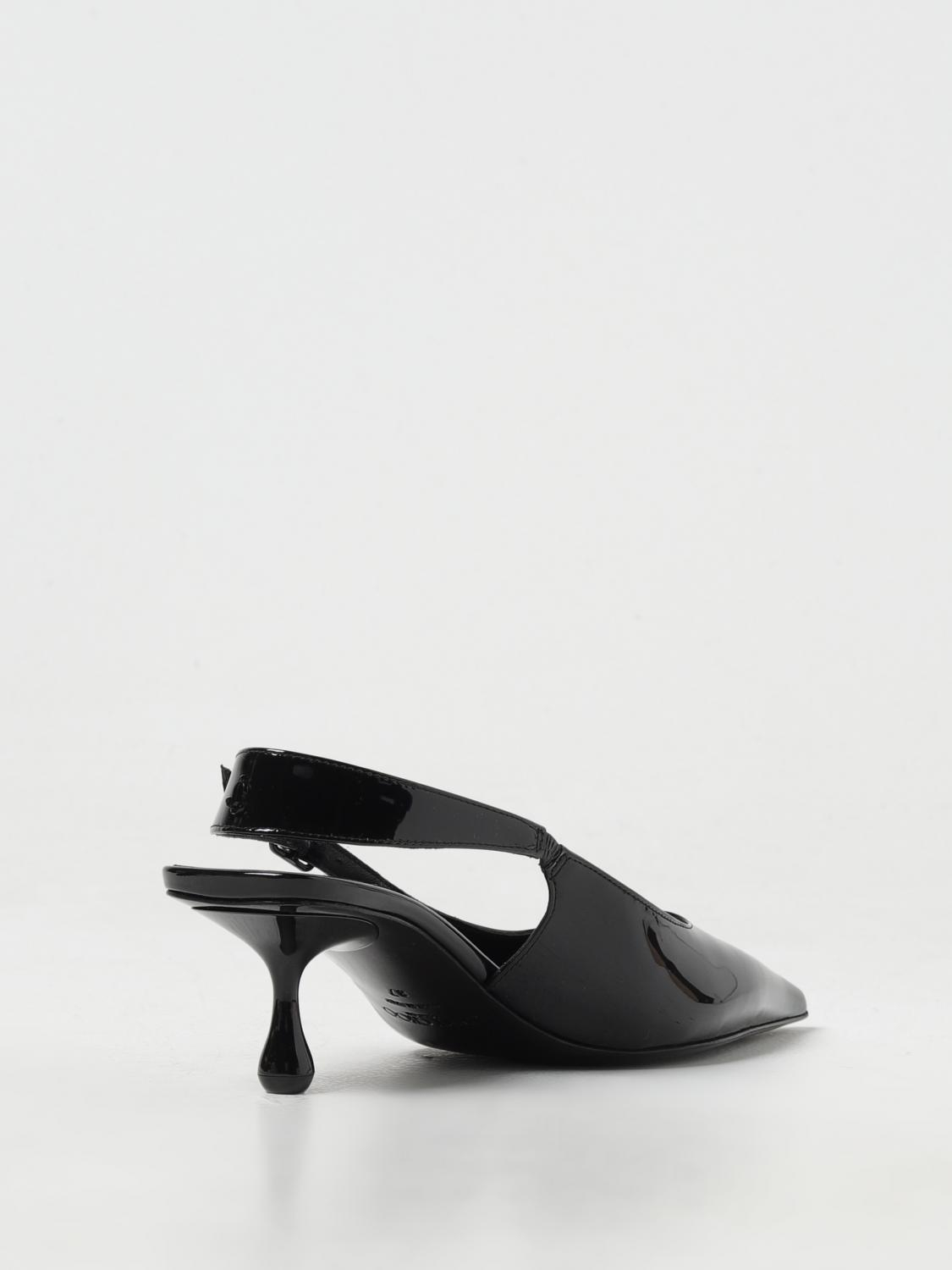 [Jimmy Choo] Slingback SS26 AMEL50PAT BLACK