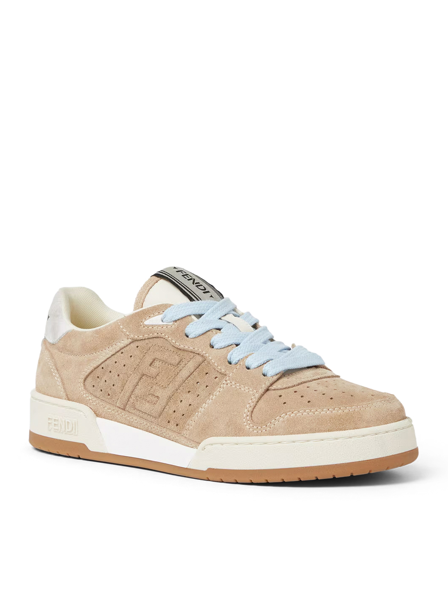 [Fendi] Sneakers FW26 8E9084B1RGF1Y22 LIGHTECRU WHITE BROWN