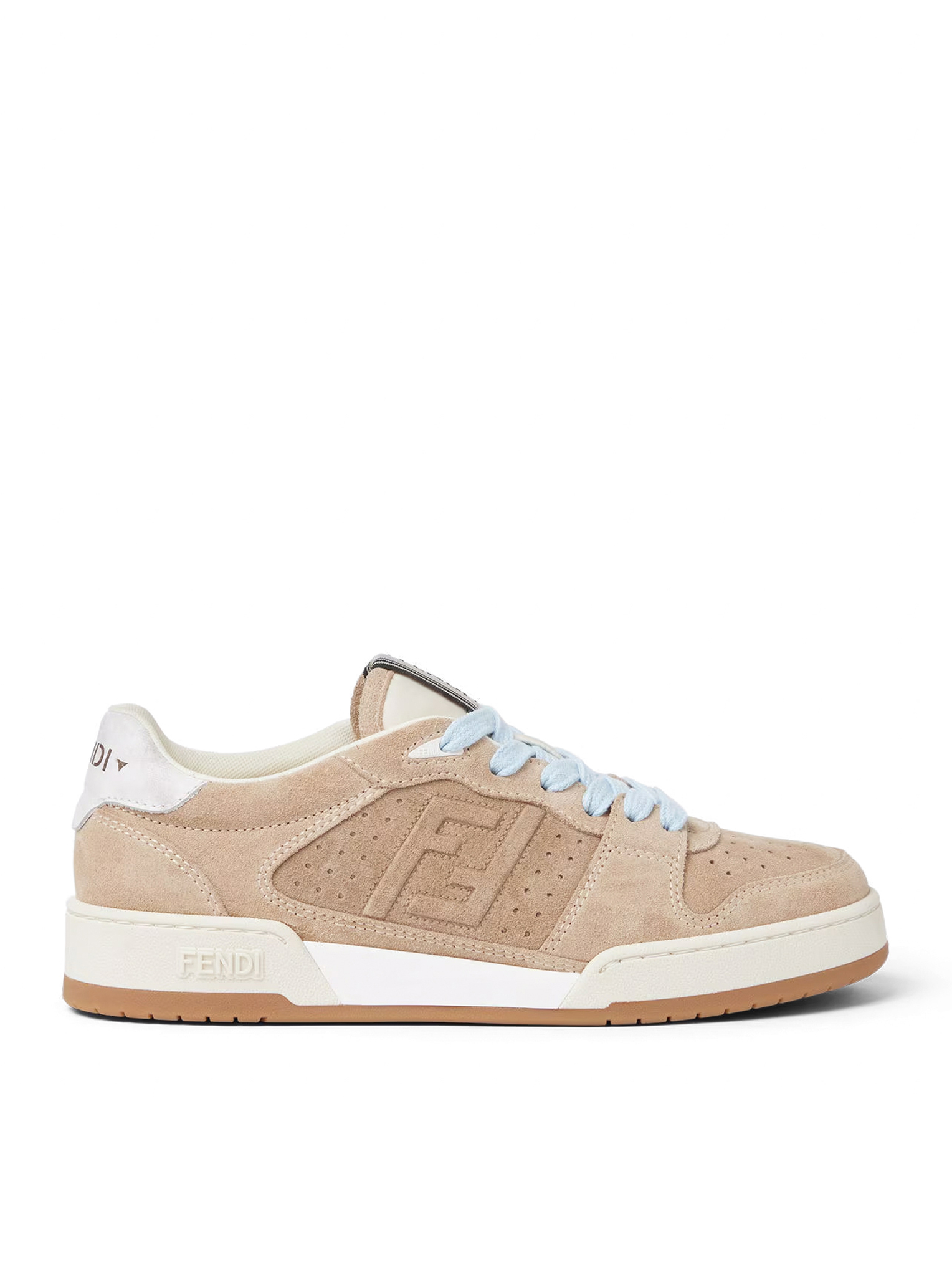 [Fendi] Sneakers FW26 8E9084B1RGF1Y22 LIGHTECRU WHITE BROWN