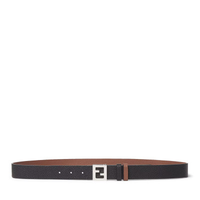 [Fendi] Belt FW26 7C0565B12LF1MYJ BLACK EBANO