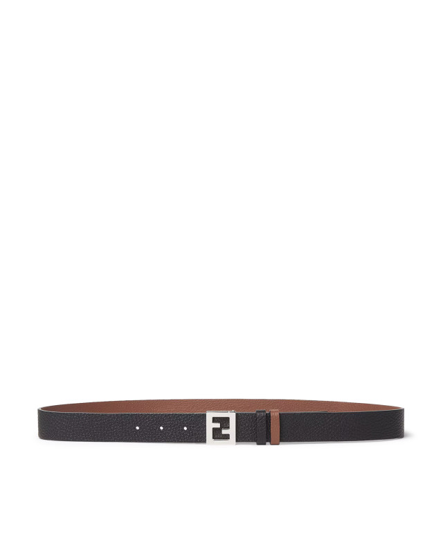[Fendi] Belt FW26 7C0565B12LF1MYJ BLACK EBANO