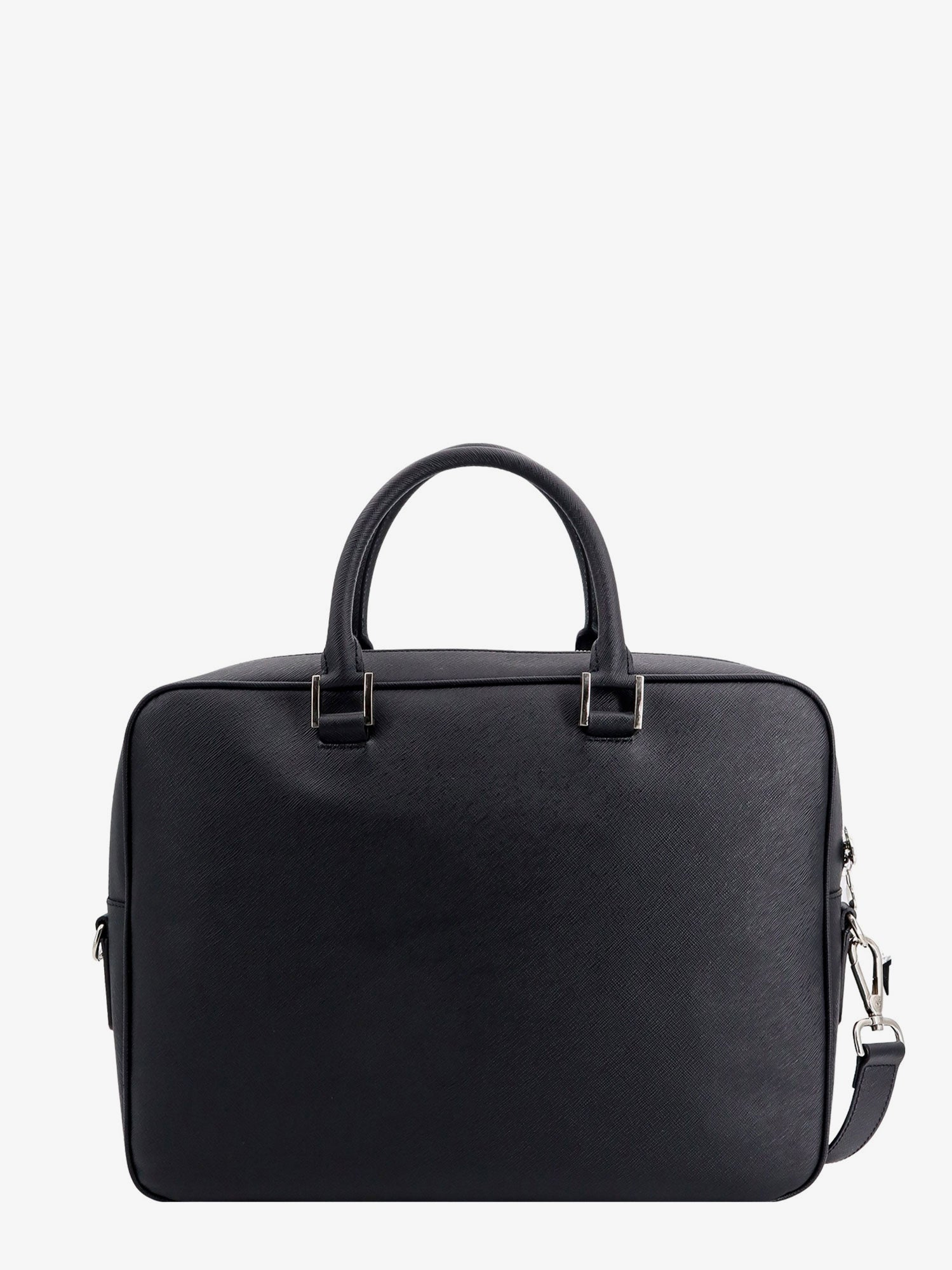 [KITON CIRO PAONE] Briefcase FW26 UBA0007N0126901NERO