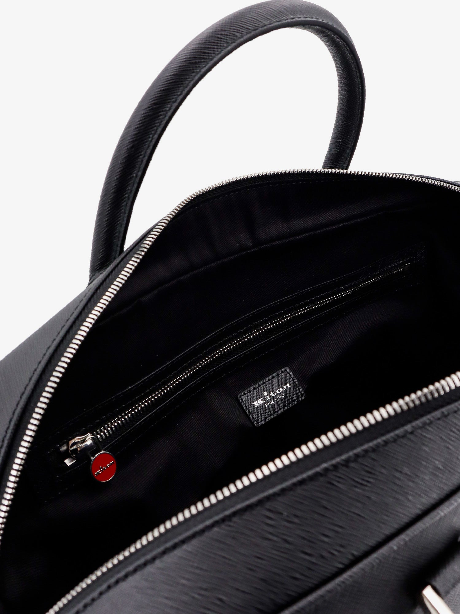 [KITON CIRO PAONE] Briefcase FW26 UBA0007N0126901NERO