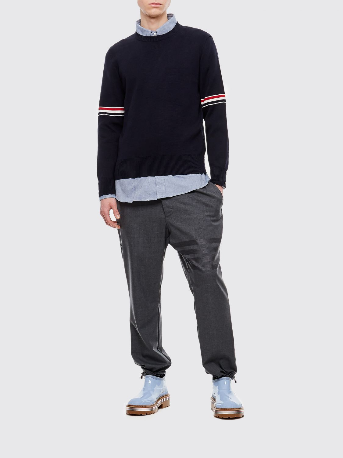 [Thom Browne] Knitwear SS26 MKA326AY3001 415