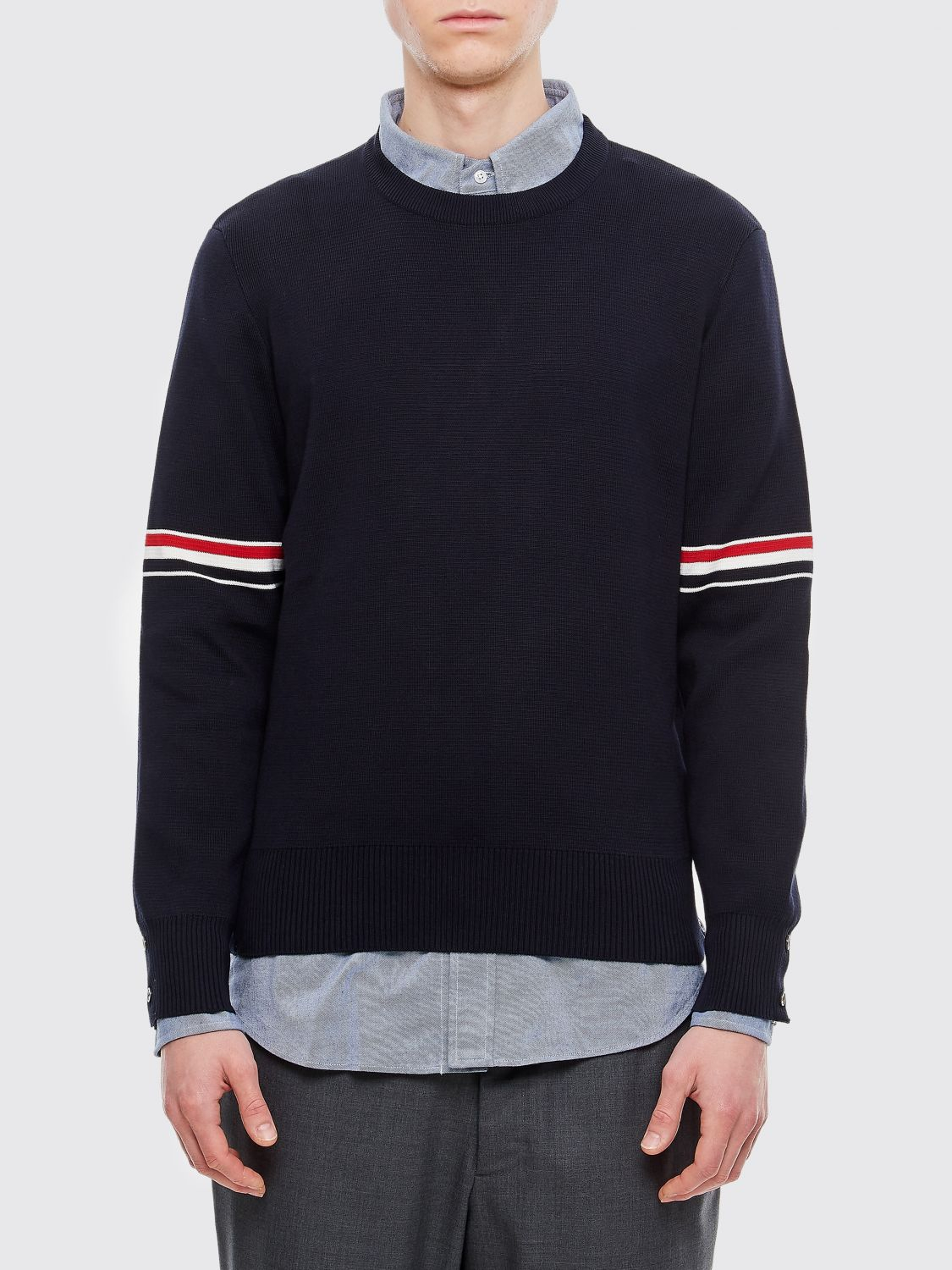 [Thom Browne] Knitwear SS26 MKA326AY3001 415