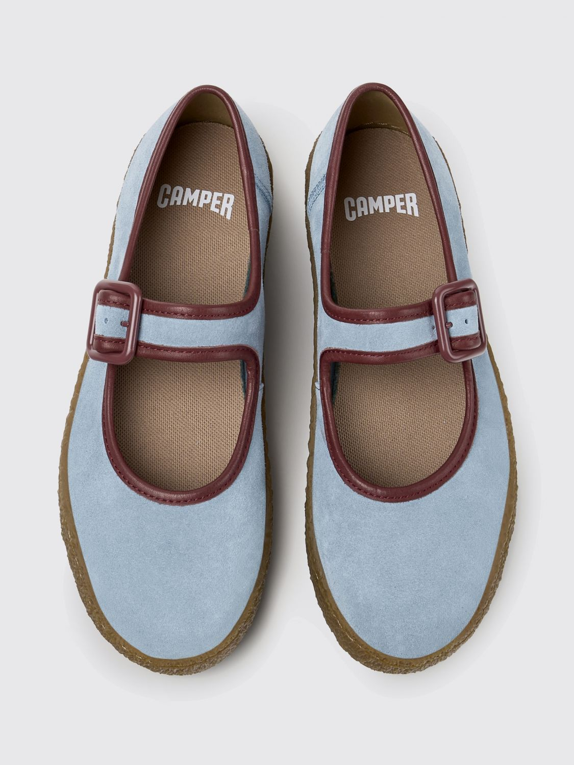 [CAMPER] Flat shoes SS26 K201825-008 PEU TERRENO 0