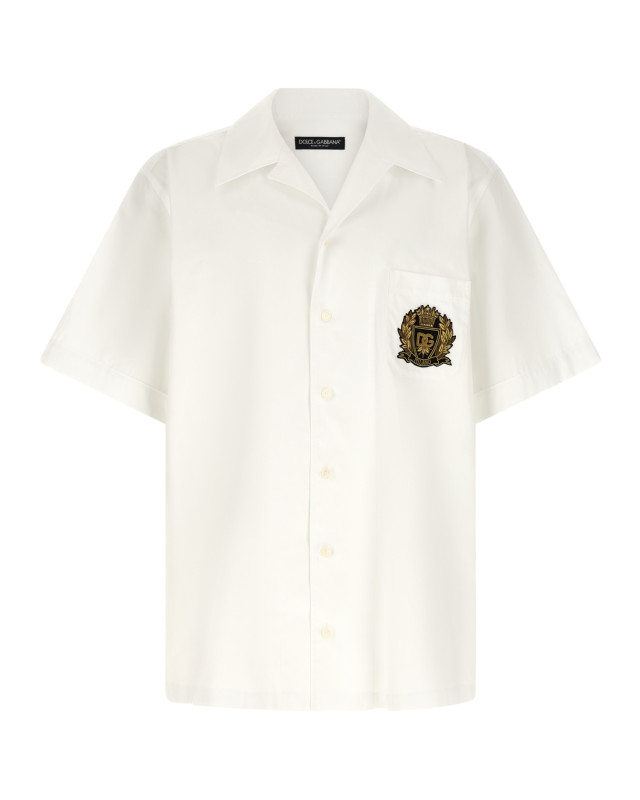 [Dolce & Gabbana] Shirts Short Sleeve SS26 G5JH9ZGK278W0800