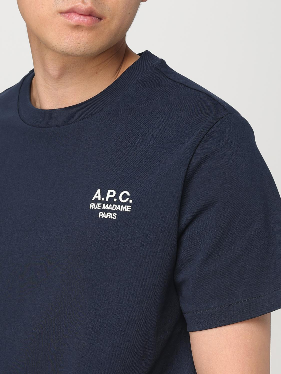 [A.P.C.] T-shirts Short Sleeve FW25 COHBUM26388 TIQ