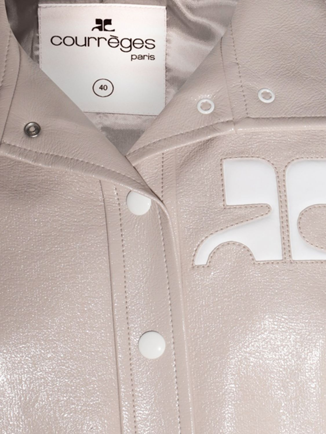 [Courreges] Blazer SS26 PERCBL005VY0014 9100