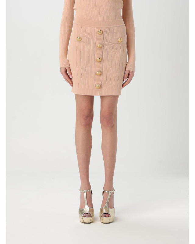 [Balmain] Mini skirt FW25 EF1LB290KB07 0LB