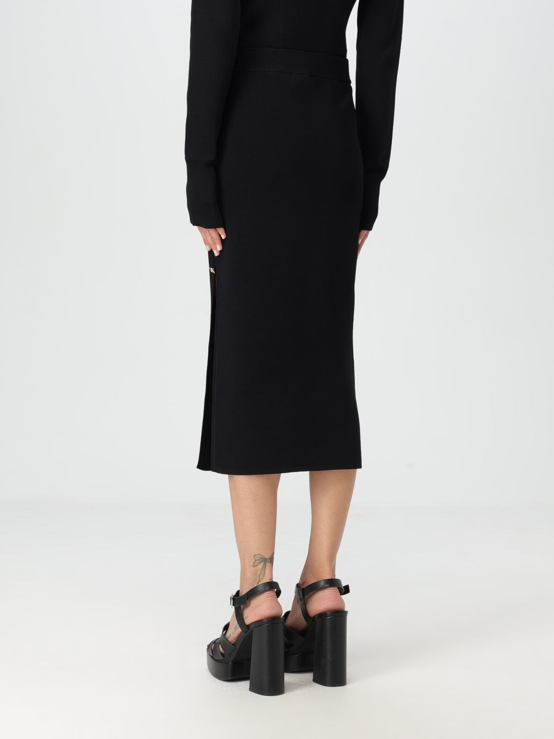 [VERSACE JEANS COUTURE] Midi skirt FW24 77HAEMB1CM61H 899