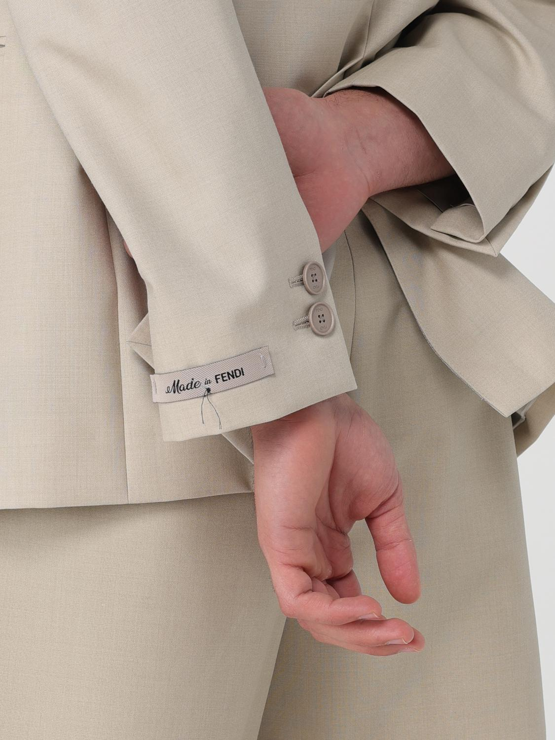 [Fendi] Blazer FW25 FJ0798AR8T F1MTE