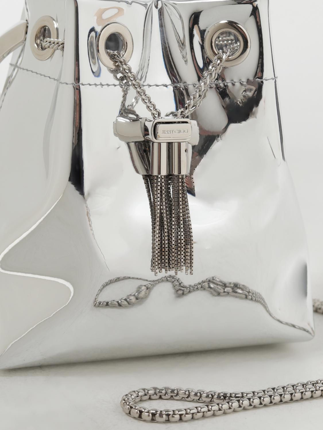 [Jimmy Choo] Minibag SS26 BONBONXVK SILVER