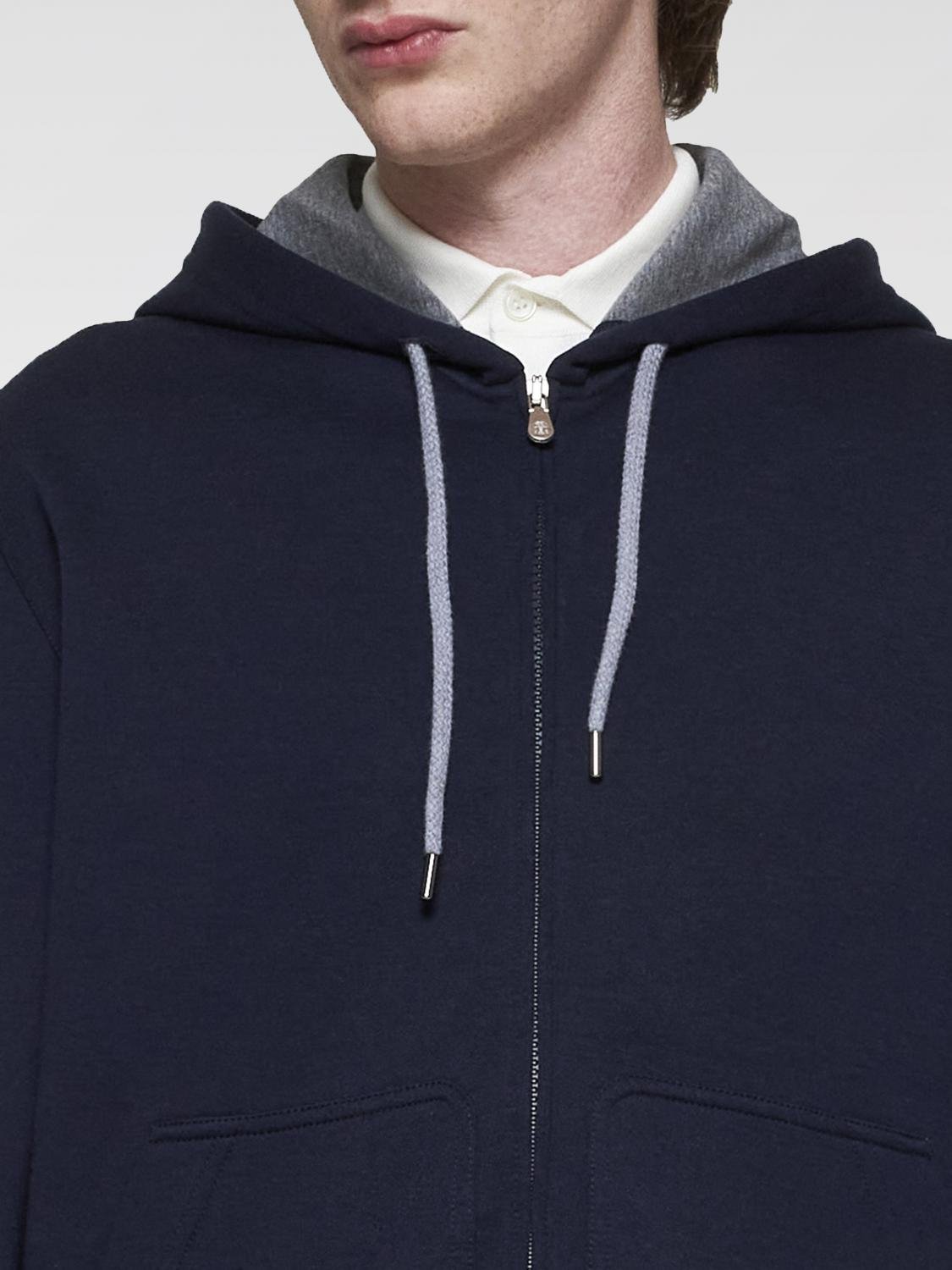 [Brunello Cucinelli] Hoodie SS26 MM8319069G C1265
