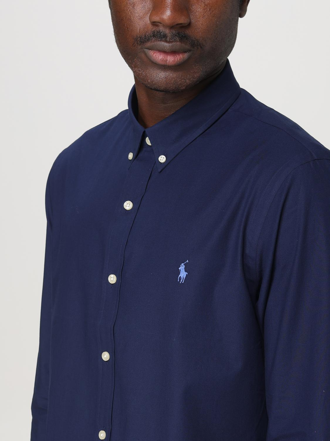 [Polo Ralph Lauren] Shirts Long Sleeve SS26 710928254 001
