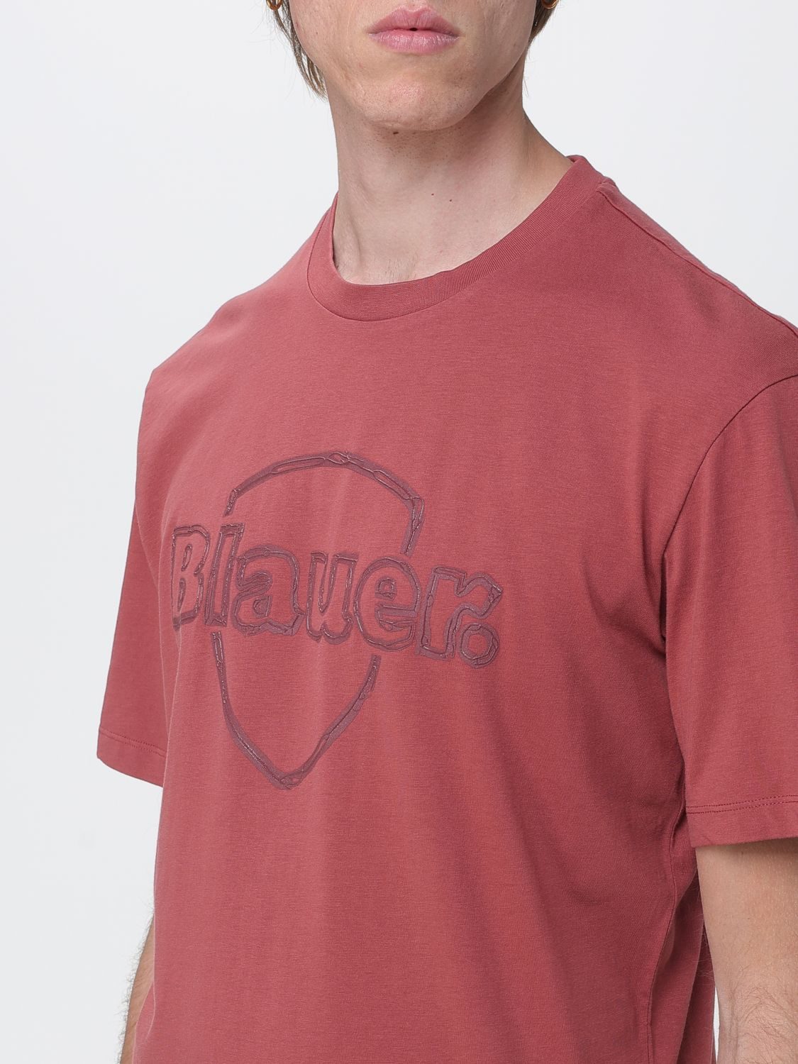 [BLAUER] T-shirts Short Sleeve SS26 BLUH02301007439 586