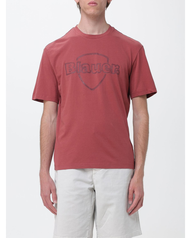 [BLAUER] T-shirts Short Sleeve SS26 BLUH02301007439 586