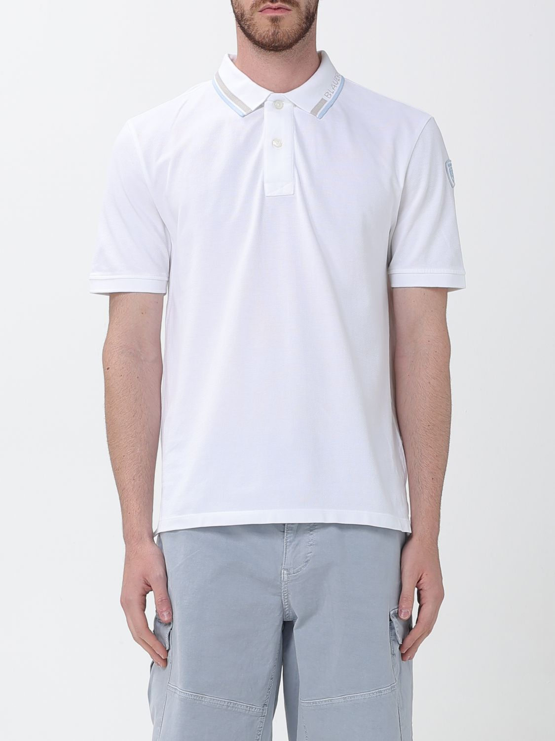 [BLAUER] T-shirts Short Sleeve SS26 BLUT02297006801 100