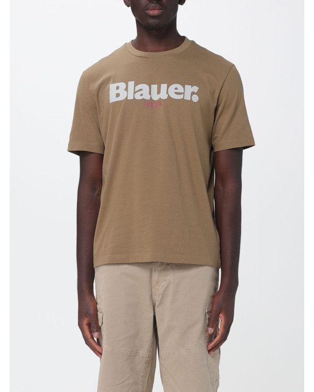[BLAUER] T-shirts Short Sleeve SS26 BLUH02299007439 340