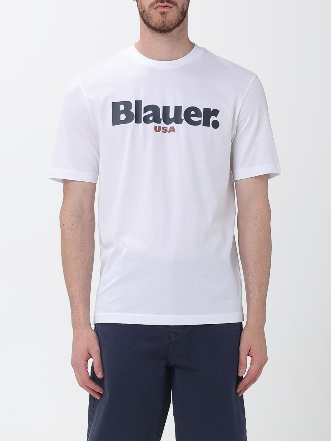 [BLAUER] T-shirts Short Sleeve SS26 BLUH02299007439 100