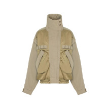 [Balmain] Bomber jacket SS26 GF0TFA90MI36 MI36 7GS