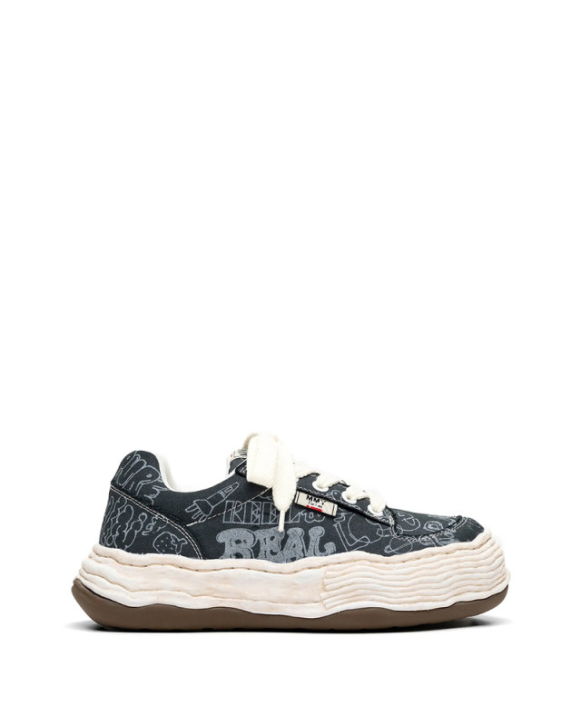 [Maison Mihara Yasuhiro] Sneakers SS26 A16FW705  BLACK