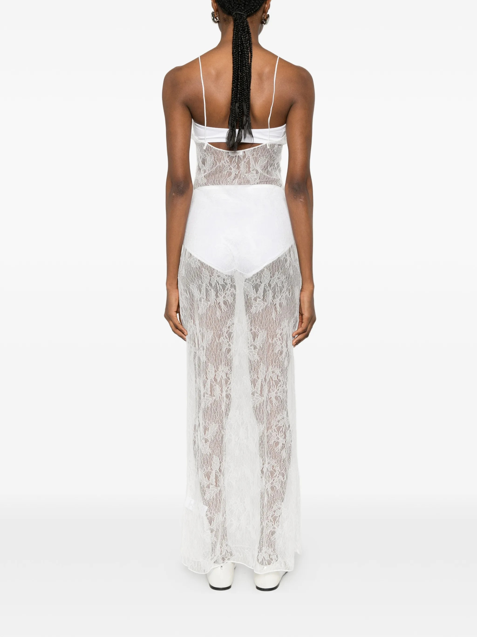 [OSEREE] Sleeveless dress SS26 BLSF268