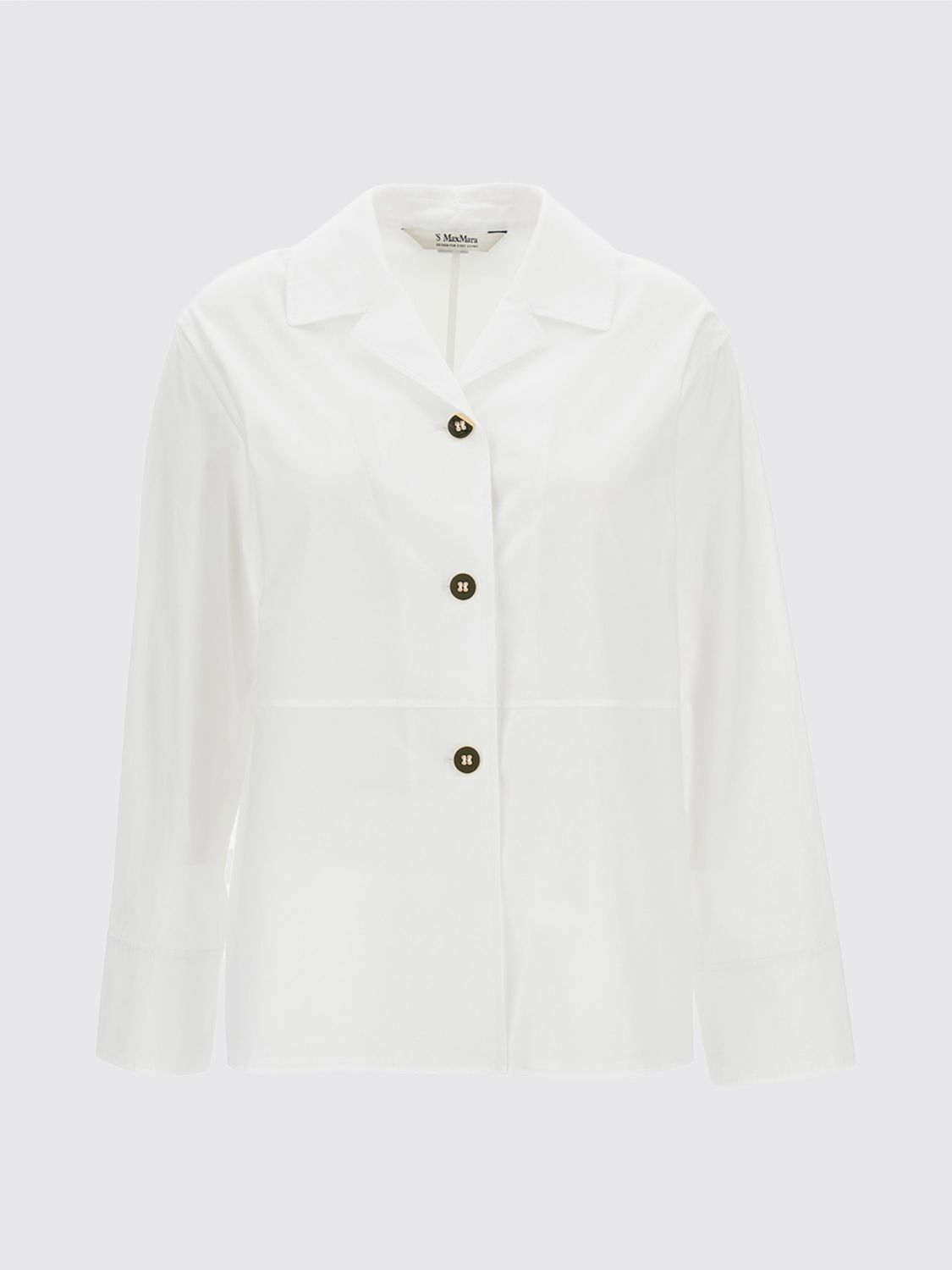 [S Max Mara] Shirts Long Sleeve SS26 2619111053600 060