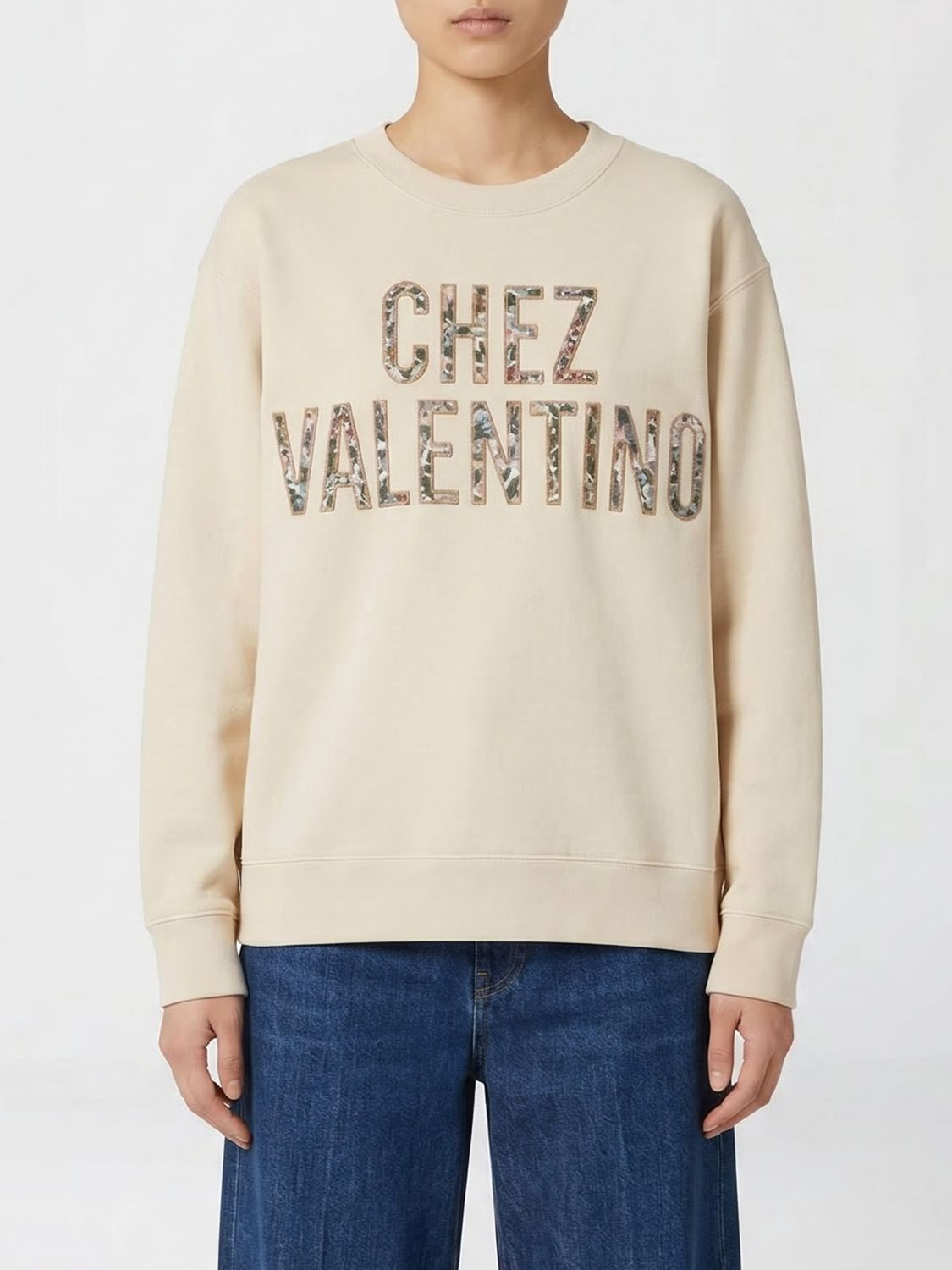 [Valentino] Sweatshirt SS26 8B3MF25FA4T ET5